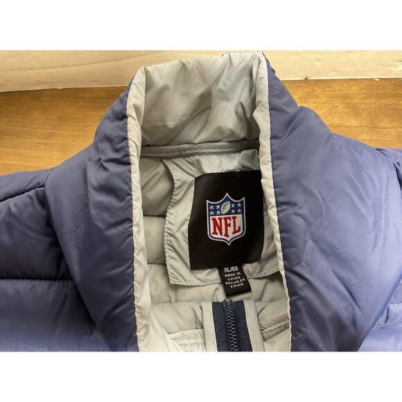 NFL Dallas Cowboys Puffer Vest Youth XL NFL Football Team Apparel Unisex NWT - Picture 6 of 12
